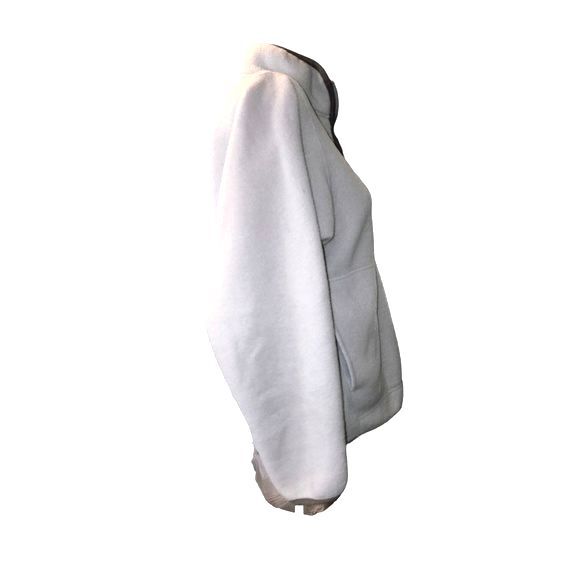 Patagonia Vintage Gray Synchilla Marsupial 1/2 Zip Fleece Pullover Size Medium - Picture 2 of 11